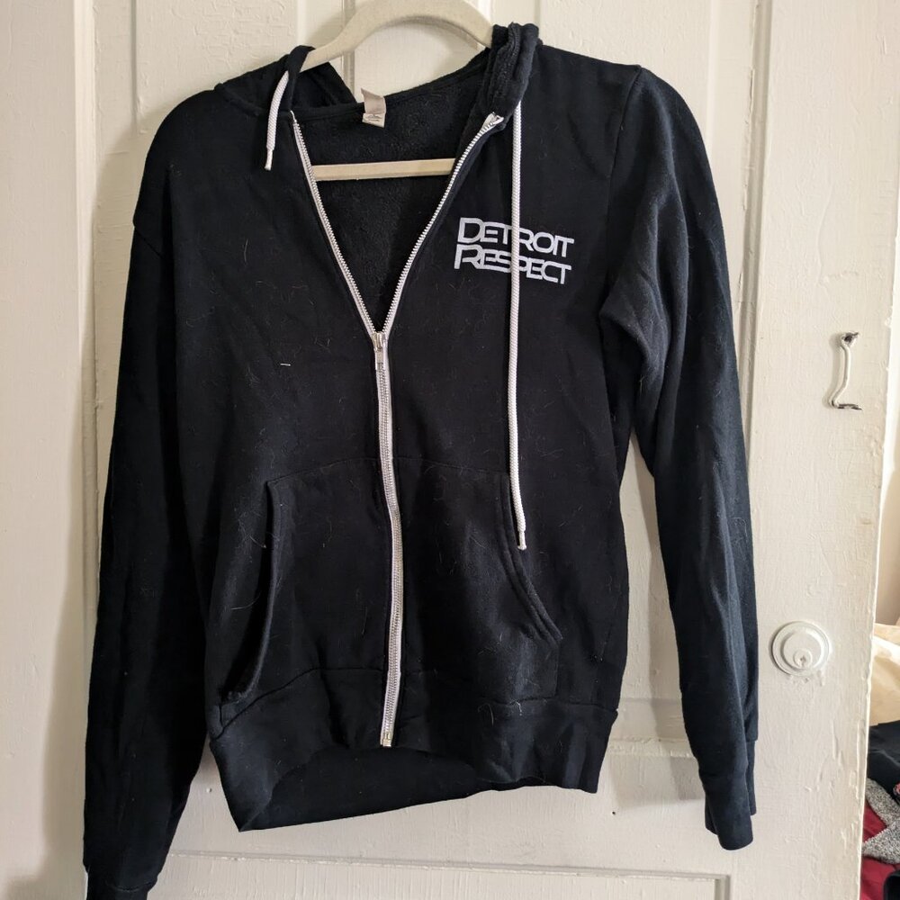Detroit Respect hoodie